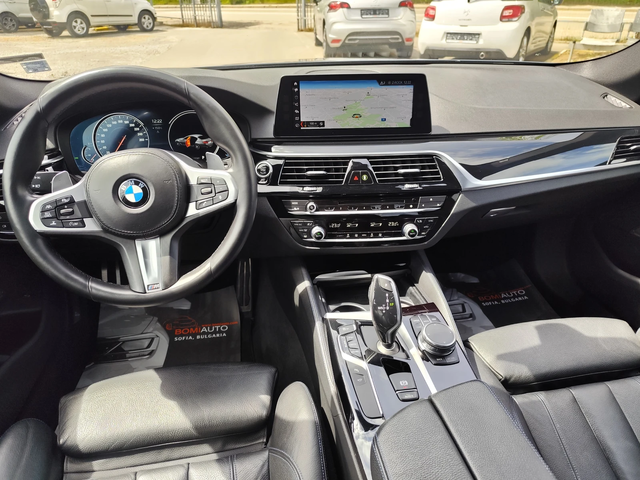 BMW 530 D* XDrive* M PAKET* FULL LED* КОЖА* ВАКУМ* HEAD UP - автомобили, коли, обяви за нови и употребявани 6
