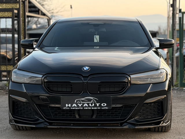 BMW 530 d= M-performance= Face= Digital Cockpit= Distronic - автомобили, коли, обяви за нови и употребявани 0