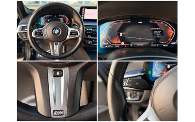 BMW 530 d= M-performance= Face= Digital Cockpit= Distronic - автомобили, коли, обяви за нови и употребявани 14