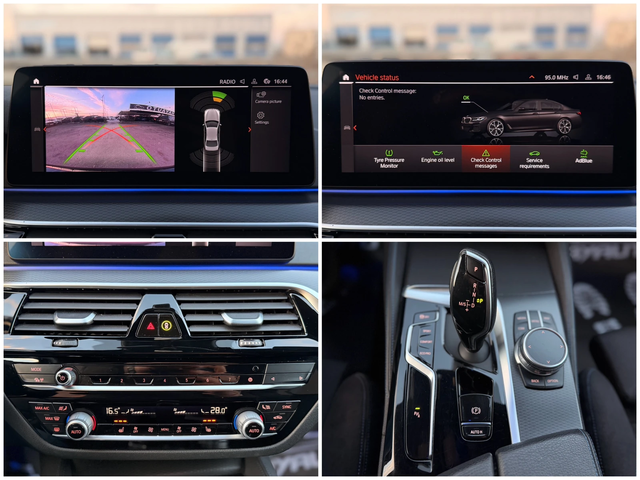 BMW 530 d= M-performance= Face= Digital Cockpit= Distronic - автомобили, коли, обяви за нови и употребявани 15