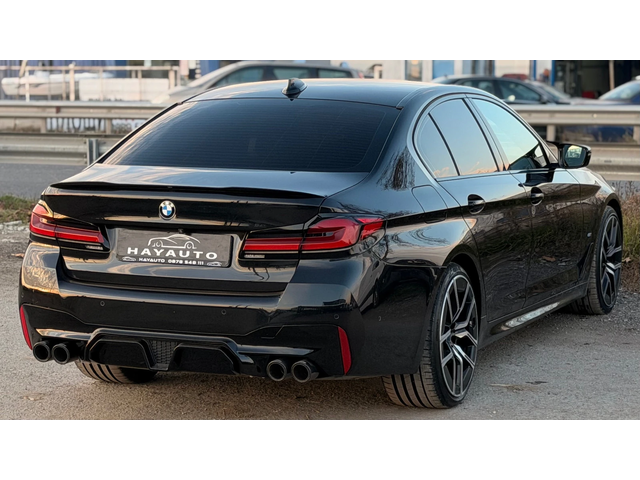 BMW 530 d= M-performance= Face= Digital Cockpit= Distronic - автомобили, коли, обяви за нови и употребявани 4