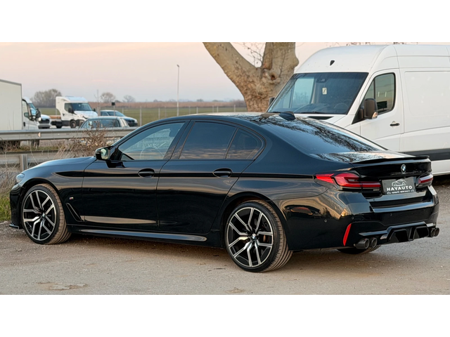 BMW 530 d= M-performance= Face= Digital Cockpit= Distronic - автомобили, коли, обяви за нови и употребявани 6