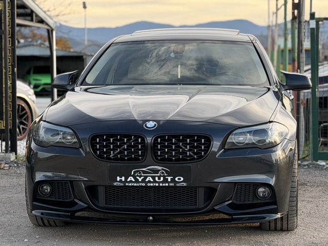 BMW 530 d= M-performance= HUD= 360* Камера= - автомобили, коли, обяви за нови и употребявани 0
