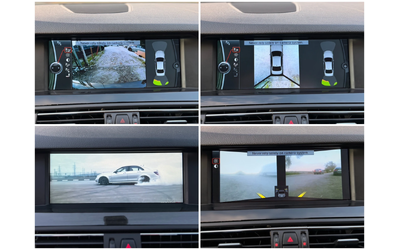 BMW 530 d= M-performance= HUD= 360* Камера= - автомобили, коли, обяви за нови и употребявани 15