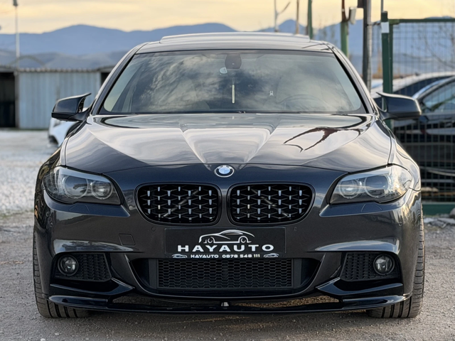 BMW 530 d= M-performance= HUD= 360* Камера= - автомобили, коли, обяви за нови и употребявани 1
