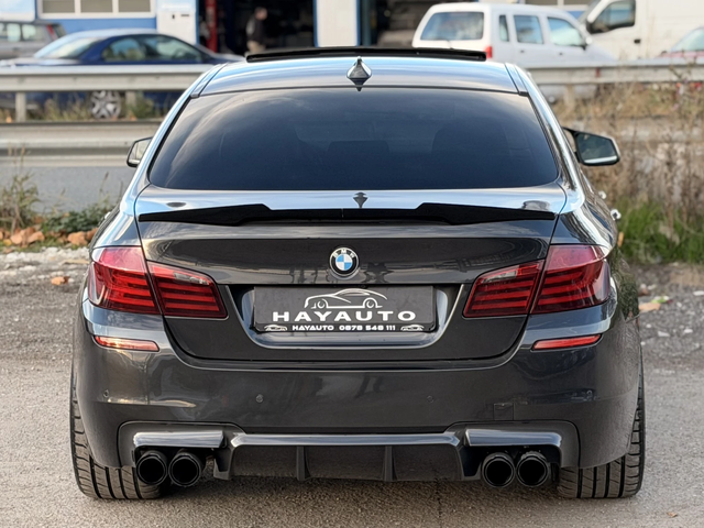 BMW 530 d= M-performance= HUD= 360* Камера= - автомобили, коли, обяви за нови и употребявани 4