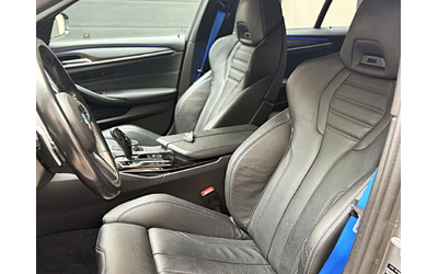 BMW 530 BMW 530d LASER* M SPORT* NARDO GREY* Individual* A - автомобили, коли, обяви за нови и употребявани 14