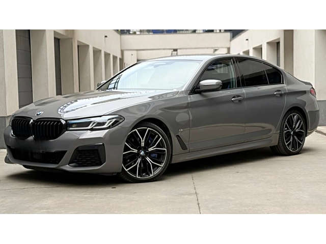 BMW 530 BMW 530d LASER* M SPORT* NARDO GREY* Individual* A - автомобили, коли, обяви за нови и употребявани 3