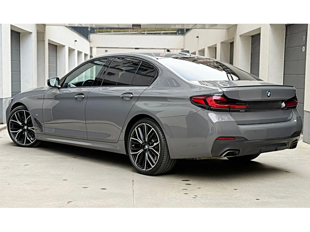 BMW 530 BMW 530d LASER* M SPORT* NARDO GREY* Individual* A - автомобили, коли, обяви за нови и употребявани 5