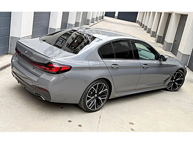 BMW 530 BMW 530d LASER* M SPORT* NARDO GREY* Individual* A - автомобили, коли, обяви за нови и употребявани 6