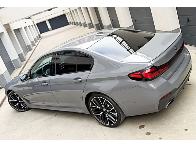 BMW 530 BMW 530d LASER* M SPORT* NARDO GREY* Individual* A - автомобили, коли, обяви за нови и употребявани 8