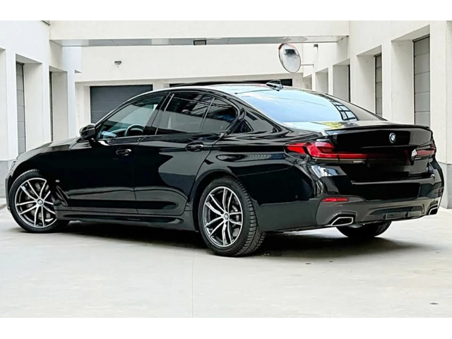 BMW 530 BMW 530d M PACKET | FACELIFT 2021 | - автомобили, коли, обяви за нови и употребявани 9
