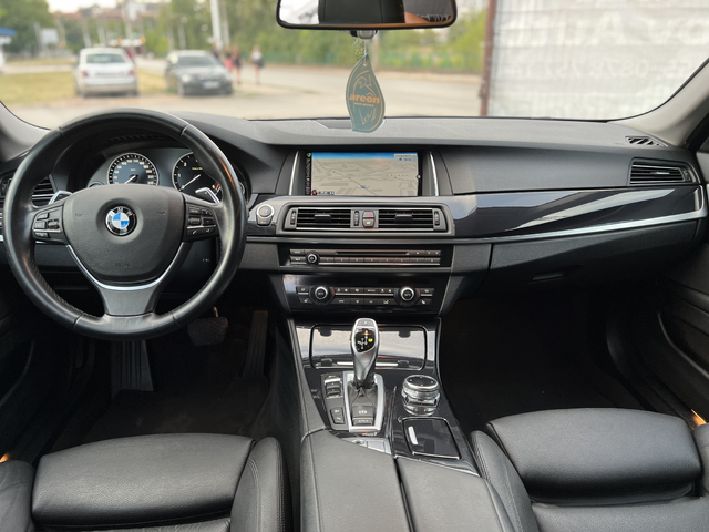 BMW 530 3.0d XDrive Face - автомобили, коли, обяви за нови и употребявани 12