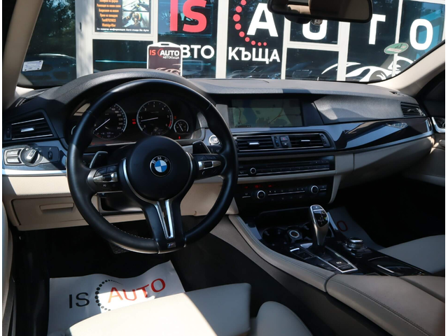 BMW 530 3.0d/xDrive/PDC/M-Packet/Камера/Мемори - автомобили, коли, обяви за нови и употребявани 6