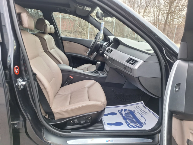 BMW 530 3.0i + ГАЗ, М-ПАКЕТ, ТОП ОФЕРТА - автомобили, коли, обяви за нови и употребявани 9