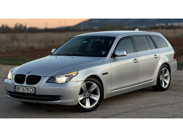 BMW 530 3.0D/235кс facelif - автомобили, коли, обяви за нови и употребявани 0