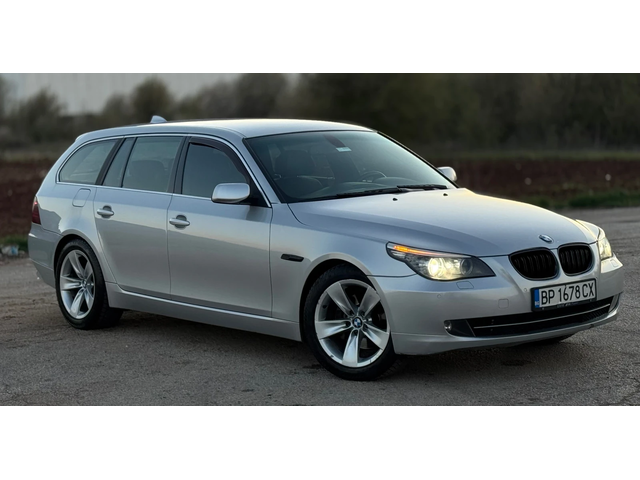 BMW 530 3.0D/235кс facelif - автомобили, коли, обяви за нови и употребявани 2