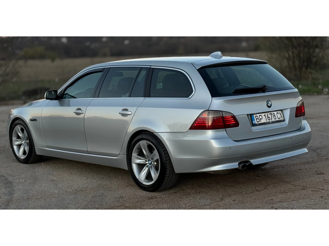 BMW 530 3.0D/235кс facelif - автомобили, коли, обяви за нови и употребявани 3