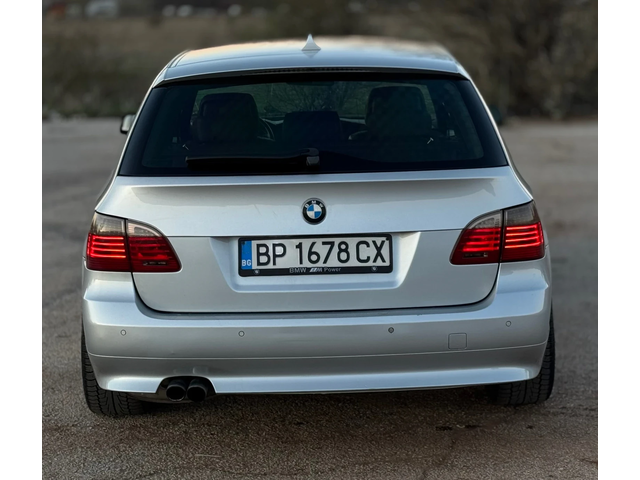 BMW 530 3.0D/235кс facelif - автомобили, коли, обяви за нови и употребявани 4