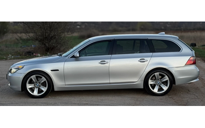 BMW 530 3.0D/235кс facelif - автомобили, коли, обяви за нови и употребявани 6