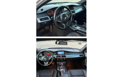 BMW 530 3.0D/235кс facelif - автомобили, коли, обяви за нови и употребявани 8