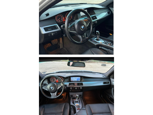 BMW 530 3.0D/235кс facelif - автомобили, коли, обяви за нови и употребявани 8