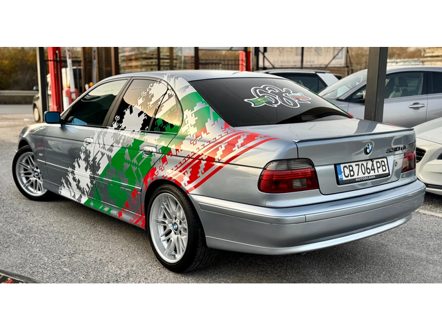 BMW 530 От 1ви собственик / style65 - автомобили, коли, обяви за нови и употребявани 4