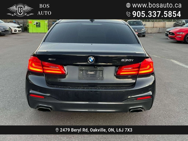 BMW 530 * xDrive * CARFAX * ЦЕНА ДО БГ - автомобили, коли, обяви за нови и употребявани 4
