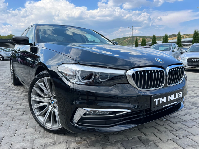 BMW 530 X DRIVE*LUXURY LINE*KEYLES GO*LED*TOP* - автомобили, коли, обяви за нови и употребявани 1