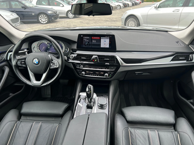 BMW 530 X DRIVE*LUXURY LINE*KEYLES GO*LED*TOP* - автомобили, коли, обяви за нови и употребявани 7