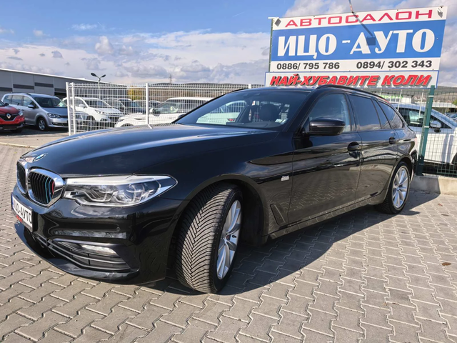 BMW 530 BC. ЕКСТРИ+ SPORT LАiN, ДИСТРОНИК - автомобили, коли, обяви за нови и употребявани 1