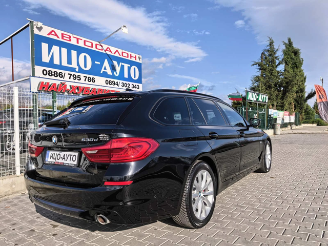 BMW 530 BC. ЕКСТРИ+ SPORT LАiN, ДИСТРОНИК - автомобили, коли, обяви за нови и употребявани 5