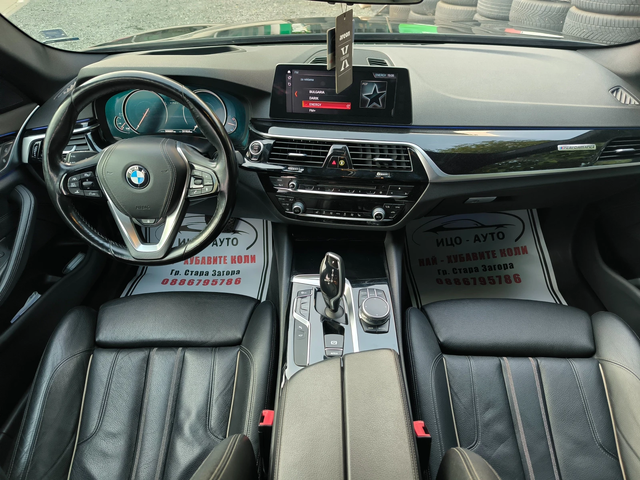BMW 530 BC. ЕКСТРИ+ SPORT LАiN, ДИСТРОНИК - автомобили, коли, обяви за нови и употребявани 9