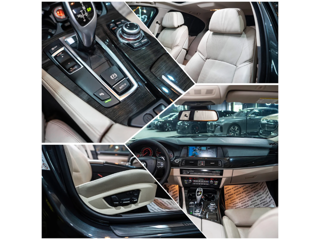 BMW 530 D FULL M PACK LED NAVI ЛИЗИНГ 100% - автомобили, коли, обяви за нови и употребявани 15