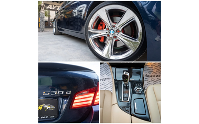 BMW 530 D MEGA FULL M PACK ЛИЗИНГ 100% - автомобили, коли, обяви за нови и употребявани 16