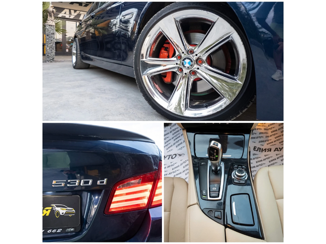 BMW 530 D MEGA FULL M PACK ЛИЗИНГ 100% - автомобили, коли, обяви за нови и употребявани 16