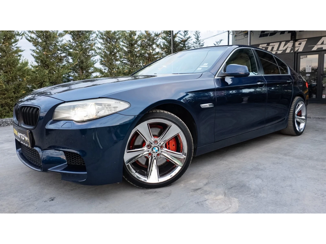 BMW 530 D MEGA FULL M PACK ЛИЗИНГ 100% - автомобили, коли, обяви за нови и употребявани 3