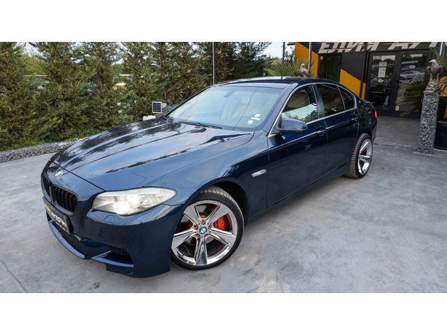 BMW 530 D MEGA FULL M PACK ЛИЗИНГ 100% - автомобили, коли, обяви за нови и употребявани 4