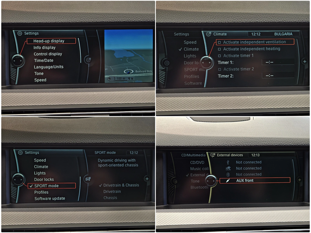 BMW 530 M/XD/ОБСЛУЖЕН/SHADOW LINE/DISTR/HEAD UP/ПОДГРЕВ - автомобили, коли, обяви за нови и употребявани 13