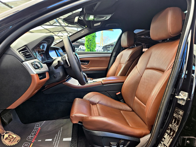 BMW 530 M/XD/ОБСЛУЖЕН/SHADOW LINE/DISTR/HEAD UP/ПОДГРЕВ - автомобили, коли, обяви за нови и употребявани 14