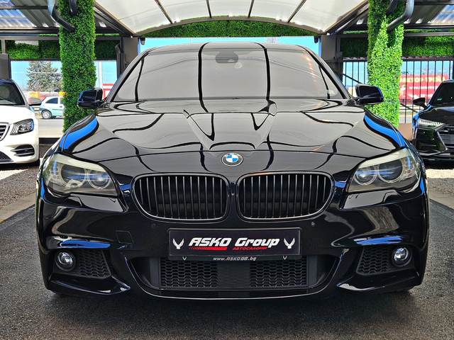 BMW 530 M/XD/ОБСЛУЖЕН/SHADOW LINE/DISTR/HEAD UP/ПОДГРЕВ - автомобили, коли, обяви за нови и употребявани 1