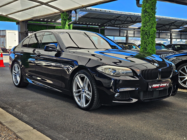 BMW 530 M/XD/ОБСЛУЖЕН/SHADOW LINE/DISTR/HEAD UP/ПОДГРЕВ - автомобили, коли, обяви за нови и употребявани 2
