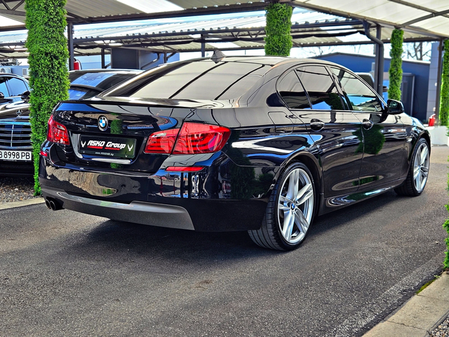 BMW 530 M/XD/ОБСЛУЖЕН/SHADOW LINE/DISTR/HEAD UP/ПОДГРЕВ - автомобили, коли, обяви за нови и употребявани 4