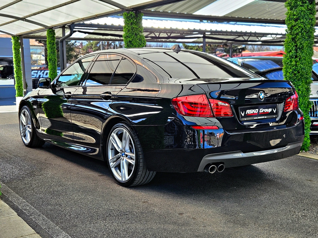 BMW 530 M/XD/ОБСЛУЖЕН/SHADOW LINE/DISTR/HEAD UP/ПОДГРЕВ - автомобили, коли, обяви за нови и употребявани 6