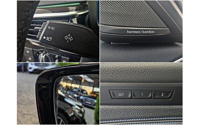 BMW 530 М/XD/SHADOW LINE/DIGITAL/3D CAMERA/HUD/ПАМЕТ/LIZIN - автомобили, коли, обяви за нови и употребявани 12