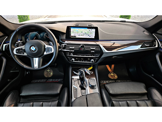 BMW 530 М/XD/SHADOW LINE/DIGITAL/3D CAMERA/HUD/ПАМЕТ/LIZIN - автомобили, коли, обяви за нови и употребявани 7