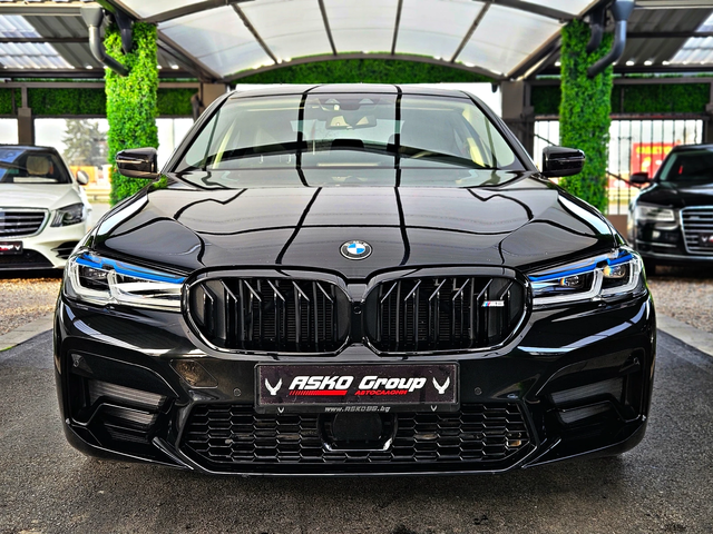 BMW 530 M5/FACE/LASER/GERMANY/CAMERA/AMBIENT/AUTO H/LIZING - автомобили, коли, обяви за нови и употребявани 1