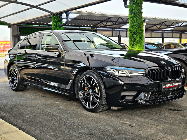 BMW 530 M5/FACE/LASER/GERMANY/CAMERA/AMBIENT/AUTO H/LIZING - автомобили, коли, обяви за нови и употребявани 2