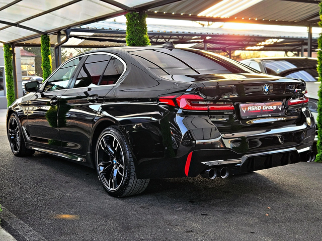 BMW 530 M5/FACE/LASER/GERMANY/CAMERA/AMBIENT/AUTO H/LIZING - автомобили, коли, обяви за нови и употребявани 6