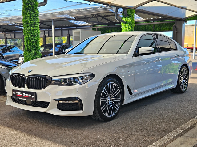 BMW 530 ! M/XD/GERMANY/DISTR/HUD/3DCAMERA/ПОДГРЕВ/HARMAN/L - автомобили, коли, обяви за нови и употребявани 0